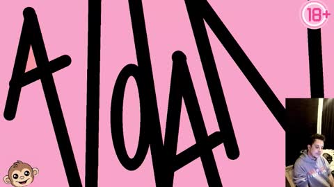 Snapshot of alolanmonke chatting on October 24, 2:19 am alolanmonke online show from October 24, 2:19 am