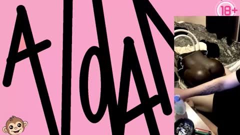 Snapshot of alolanmonke chatting on October 29, 11:06 pm alolanmonke online show from October 29, 11:06 pm