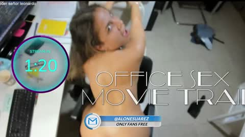 Alondra Suarez online show from October 23, 1:54 pm