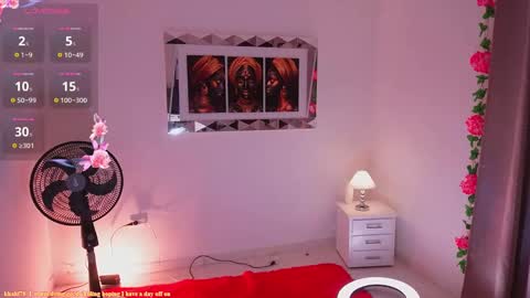 Alondra online show from January 17, 3:23 am