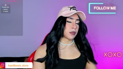 Hazel Bowie online show from November 30, 12:14 am