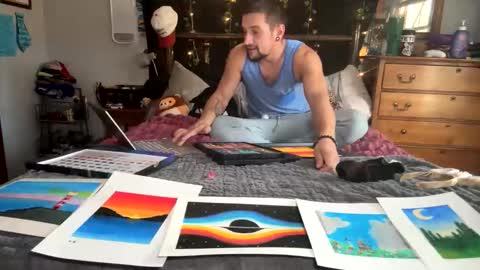 alphadomcole online show from November 14, 7:01 pm