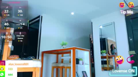 Snapshot of alya_campbell chatting on October 2, 2:24 pm Alya Campbell online show from October 2, 2:24 pm