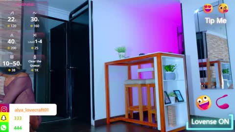 Snapshot of alya_campbell chatting on October 30, 9:55 am Alya Campbell online show from October 30, 9:55 am