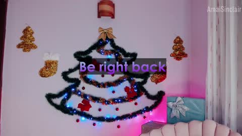 Amai  Sinclair  online show from December 11, 9:09 am