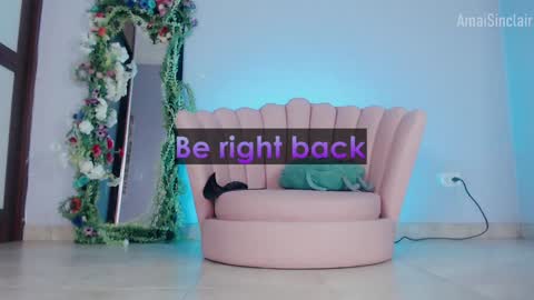 Amai  Sinclair  online show from February 3, 12:14 pm