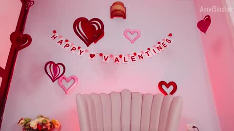 Amai  Sinclair  online show from February 15, 9:05 am