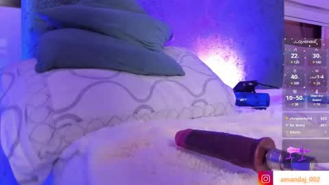 amandajoness  online show from January 8, 10:37 pm