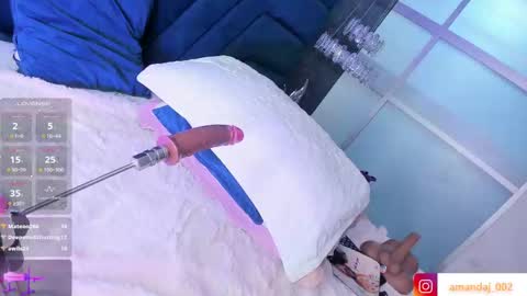 amandajoness  online show from February 13, 9:49 pm