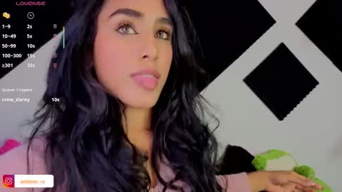 Snapshot of ambeer_rousess chatting on September 11, 12:11 am Amber online show from September 11, 12:11 am