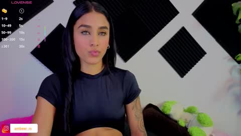 Snapshot of ambeer_rousess chatting on September 14, 5:01 pm Amber online show from September 14, 5:01 pm