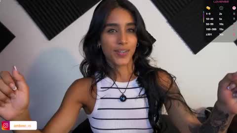 Snapshot of ambeer_rousess chatting on September 20, 12:39 pm Amber online show from September 20, 12:39 pm