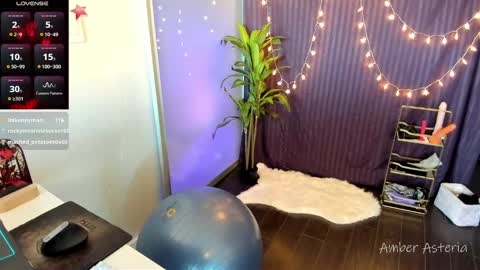 Amber Asteria online show from February 12, 11:09 pm