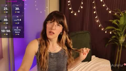 Amber Asteria online show from October 22, 4:46 am