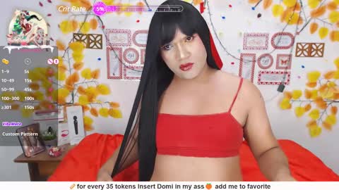 Amber and Jim online show from December 25, 5:47 pm