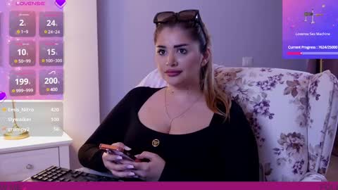 Snapshot of amberseyes chatting on March 10, 2:26 pm Amberseyes online show from March 10, 2:26 pm