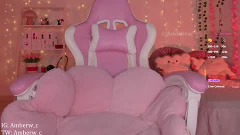 IG - TW Amberw c online show from September 10, 2:22 am