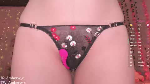 IG - TW Amberw c online show from September 24, 1:09 am