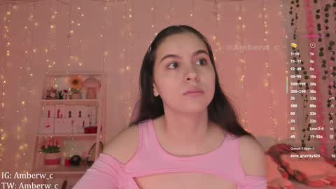 IG - TW Amberw c online show from November 17, 2:39 am