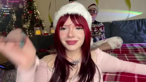 Snapshot of amelia_aley_ chatting on December 24, 6:50 pm Amelia Aley online show from December 24, 6:50 pm