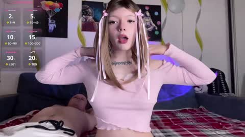 Snapshot of amelia_aley_ chatting on January 4, 8:05 pm Amelia Aley online show from January 4, 8:05 pm