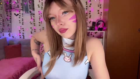 Snapshot of amelia_aley_ chatting on February 8, 9:46 am Amelia Aley online show from February 8, 9:46 am