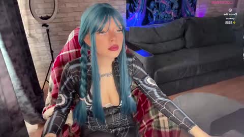 Snapshot of amelia_aley_ chatting on March 1, 7:41 am Amelia Aley online show from March 1, 7:41 am