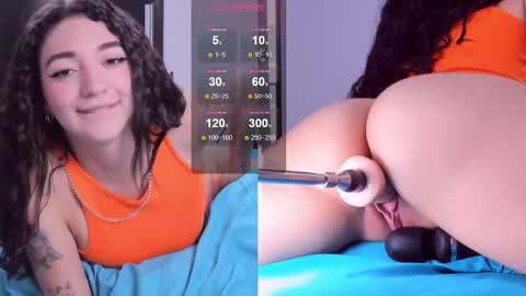 Amellia online show from December 16, 8:05 pm