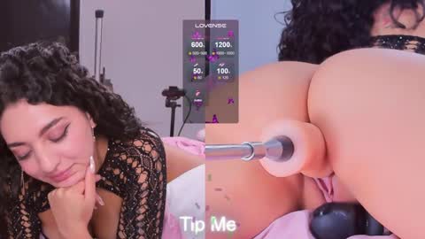 Amellia online show from January 12, 12:07 am