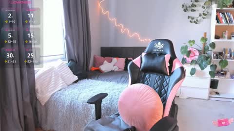 Hi-hi I am Kate welcome to my sexy room online show from March 4, 2:21 pm