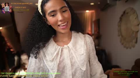 Snapshot of amnie_ chatting on December 10, 9:22 pm RETURN 30TH 100 explicit on online show from December 10, 9:22 pm