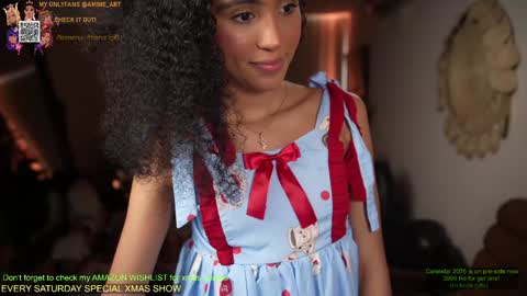 Snapshot of amnie_ chatting on December 12, 1:49 pm RETURN 30TH 100 explicit on online show from December 12, 1:49 pm