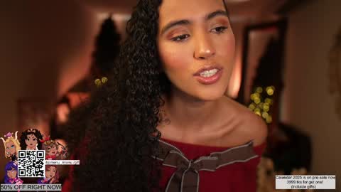 Snapshot of amnie_ chatting on December 21, 8:32 pm RETURN 30TH 100 explicit on online show from December 21, 8:32 pm