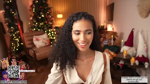 Snapshot of amnie_ chatting on January 1, 3:34 am RETURN 30TH 100 explicit on online show from January 1, 3:34 am