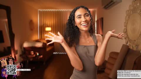 Snapshot of amnie_ chatting on January 16, 6:16 pm RETURN 30TH 100 explicit on online show from January 16, 6:16 pm