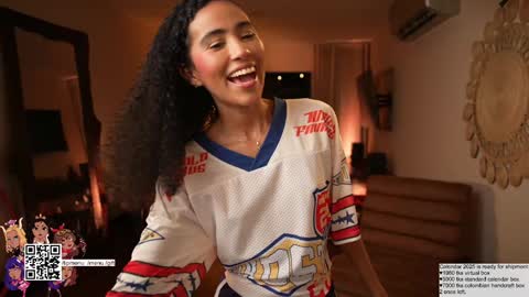 Snapshot of amnie_ chatting on January 20, 3:26 am RETURN 30TH 100 explicit on online show from January 20, 3:26 am