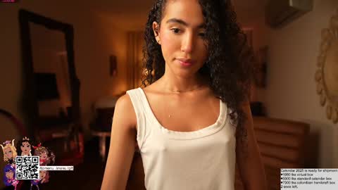 Snapshot of amnie_ chatting on January 21, 5:49 am RETURN 30TH 100 explicit on online show from January 21, 5:49 am