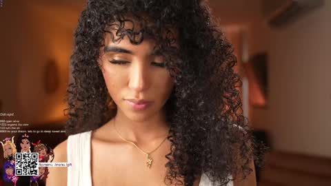 Snapshot of amnie_ chatting on February 1, 9:29 pm RETURN 30TH 100 explicit on online show from February 1, 9:29 pm