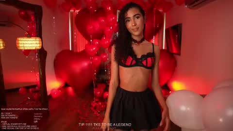 Snapshot of amnie_ chatting on February 14, 7:23 pm RETURN 30TH 100 explicit on online show from February 14, 7:23 pm