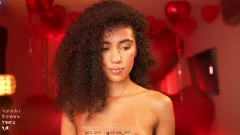 Snapshot of amnie_ chatting on February 17, 1:47 am RETURN 30TH 100 explicit on online show from February 17, 1:47 am