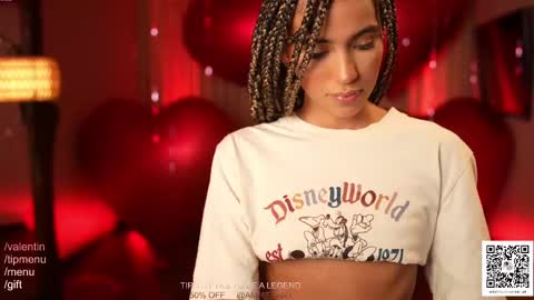 Snapshot of amnie_ chatting on February 18, 3:42 am RETURN 30TH 100 explicit on online show from February 18, 3:42 am