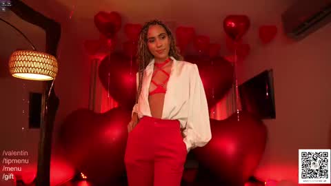 Snapshot of amnie_ chatting on February 19, 6:00 am RETURN 30TH 100 explicit on online show from February 19, 6:00 am