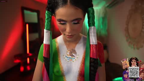 Snapshot of amnie_ chatting on September 13, 8:52 pm RETURN 30TH 100 explicit on online show from September 13, 8:52 pm