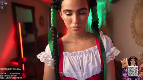 Snapshot of amnie_ chatting on September 14, 9:14 pm RETURN 30TH 100 explicit on online show from September 14, 9:14 pm