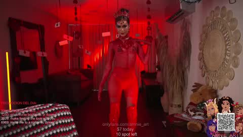 Snapshot of amnie_ chatting on September 20, 9:27 pm RETURN 30TH 100 explicit on online show from September 20, 9:27 pm