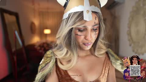 Snapshot of amnie_ chatting on October 9, 10:08 pm RETURN 30TH 100 explicit on online show from October 9, 10:08 pm