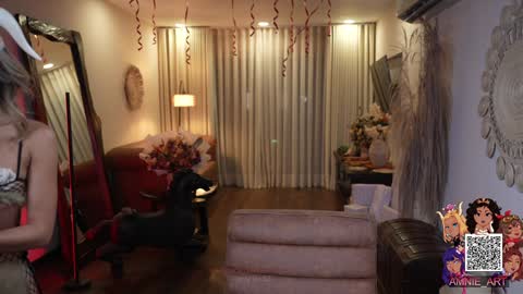 Snapshot of amnie_ chatting on October 11, 1:49 am RETURN 30TH 100 explicit on online show from October 11, 1:49 am