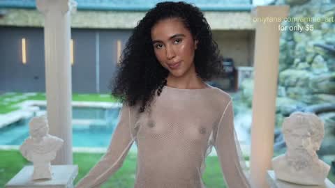 Snapshot of amnie_ chatting on October 12, 8:52 pm RETURN 30TH 100 explicit on online show from October 12, 8:52 pm