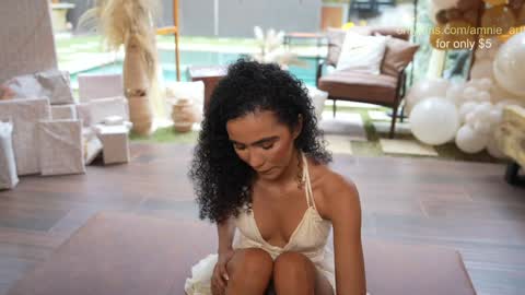 Snapshot of amnie_ chatting on October 20, 7:14 pm RETURN 30TH 100 explicit on online show from October 20, 7:14 pm