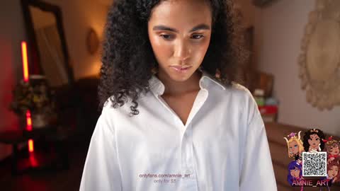 Snapshot of amnie_ chatting on October 22, 10:20 pm RETURN 30TH 100 explicit on online show from October 22, 10:20 pm